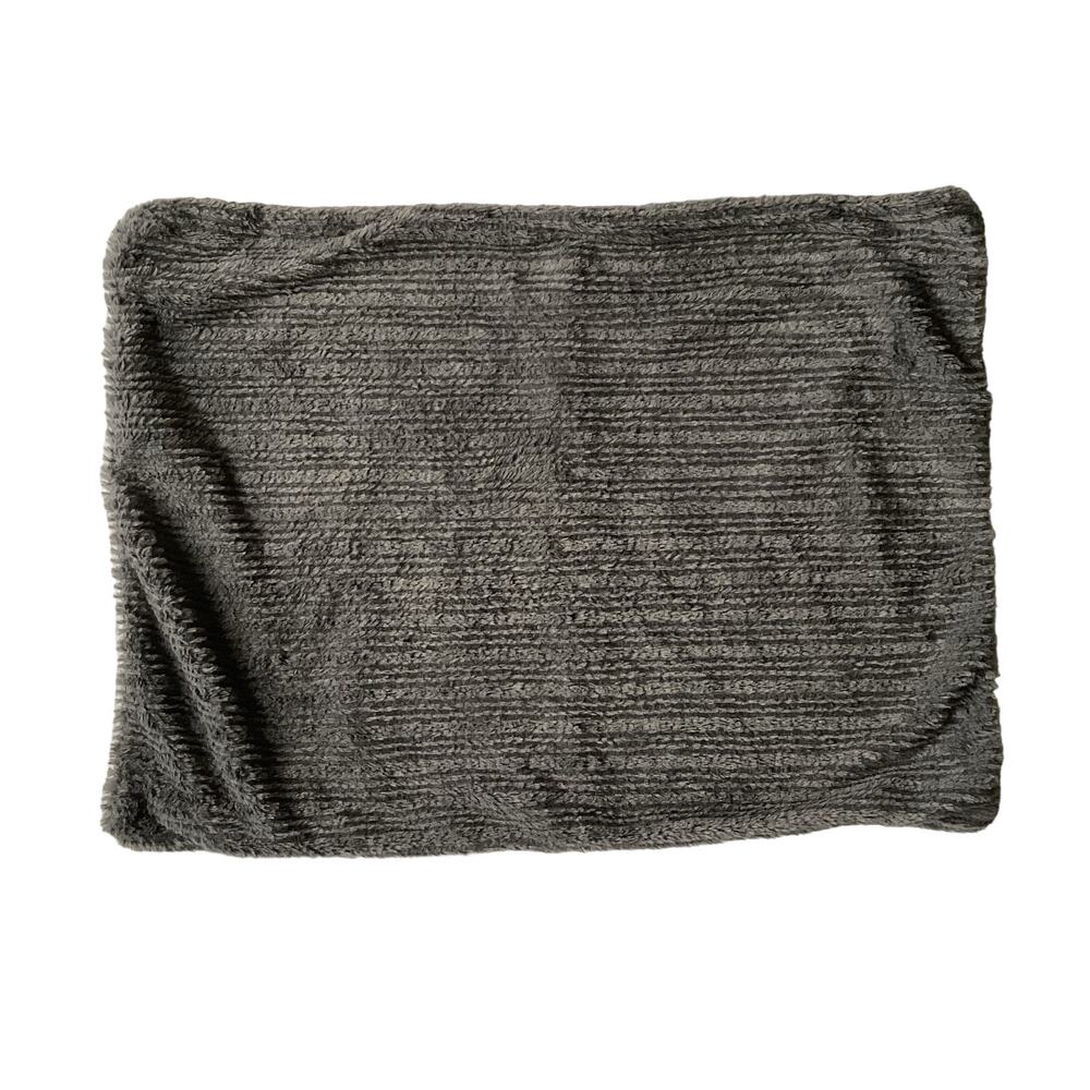 Plush Decorative Pillow Case With Velvet Backong